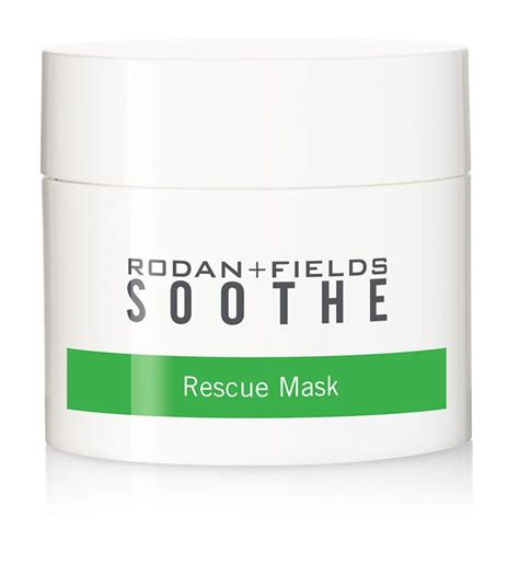 Rodan Fields Soothe Rescue Mask Ingredients Explained