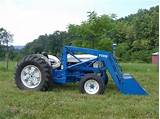 Images of Ford 4000 Tractor Loader