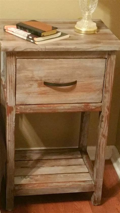 It makes for great storage too. Ana White | Night Stands custom sized and finished - DIY ...