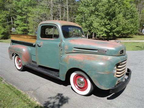 Sell Used 1950 Ford F 1 Truck Original Paint In Acworth Georgia
