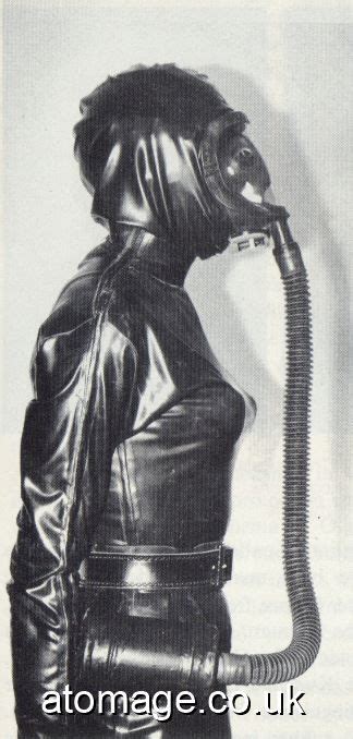 vintage rubber clothing