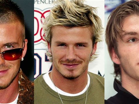 Top 178 How Does David Beckham Style His Hair Architectures Eric