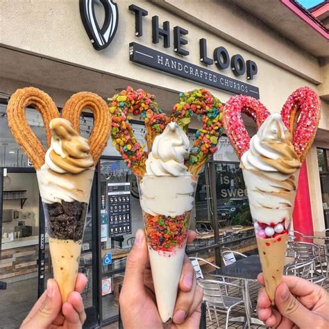 137 Mil Me Gusta 194 Comentarios The Loop Handcrafted Churros