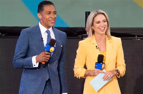 Amy Robach TJ Holmes Relationship Update
