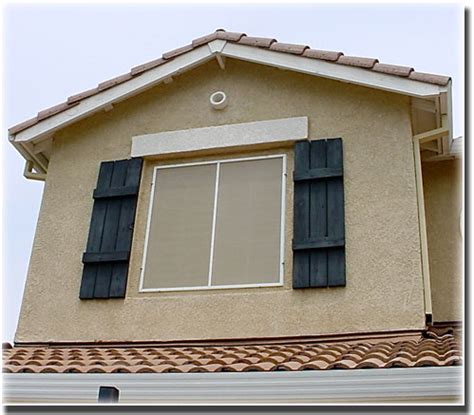 Lowes and home depot sell screen frame kits that basically have everything you need, except the screen material and the screen spline roller tool. Beige Sun Screens - Sacramento CA - A to Z Window Screens
