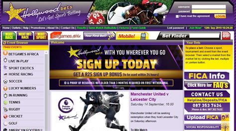 Hollywoodbets Review Best Sports Betting Sportsbook Reviews