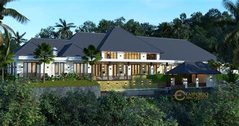 Desain tipe rumah minimalis semakin berubah seiring berjalannya waktu. Desain Rumah Villa Bali 1 Lantai Mr. D di Bukittinggi ...
