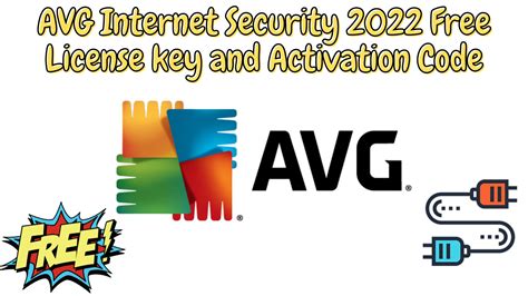 Avg Internet Security 2023 Free License Key And Activation Code