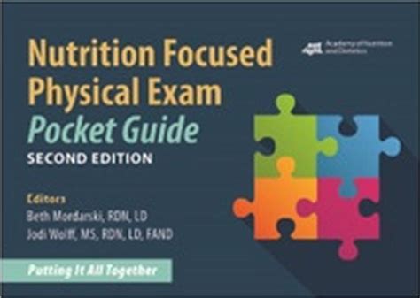 Nutrition Focused Physical Exam Pocket Guide Totelio