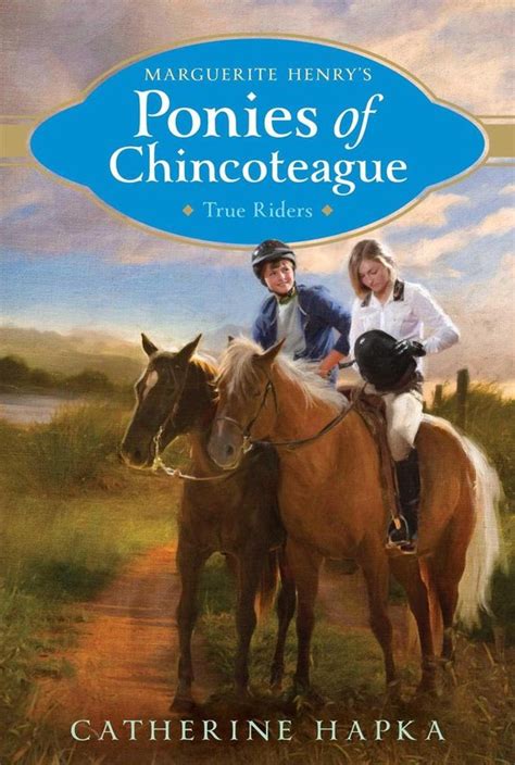 Marguerite Henrys Ponies Of Chincoteague True Riders Ebook Catherine Hapka