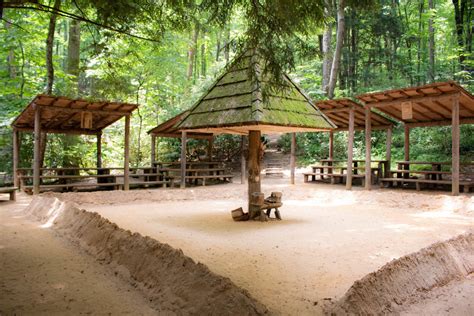 Oconaluftee Indian Village A Step Back In Time At This Inexpensive