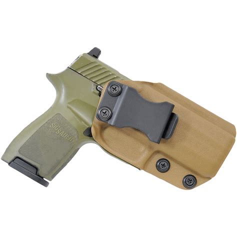 Sig Sauer P320 Compact Iwb Kydex Holster Concealed Carry Holster Black Scorpion Outdoor Gear