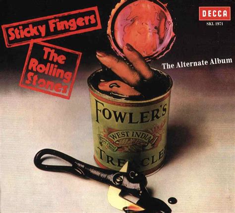 Bootleg Addiction Rolling Stones Sticky Fingers The Alternate Album