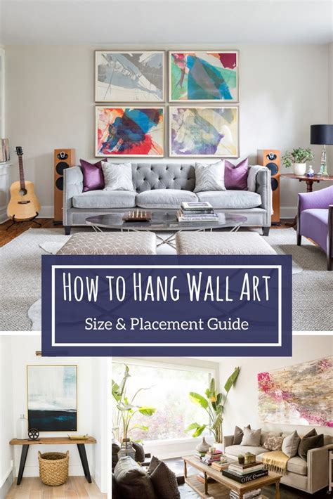 How To Hang Art The Right Way