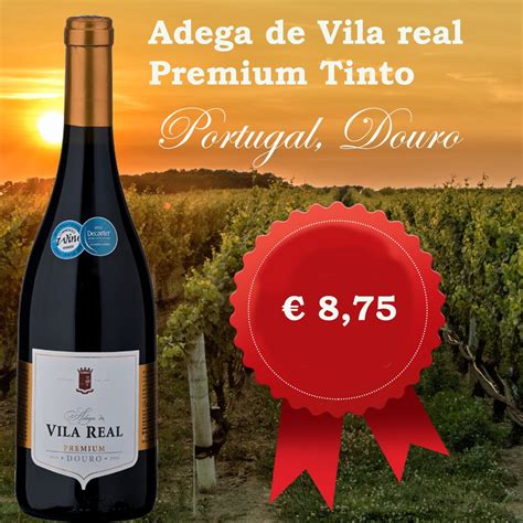 Wijnhandel Grand Cave On Twitter Adega De Vila Real Premium Tinto