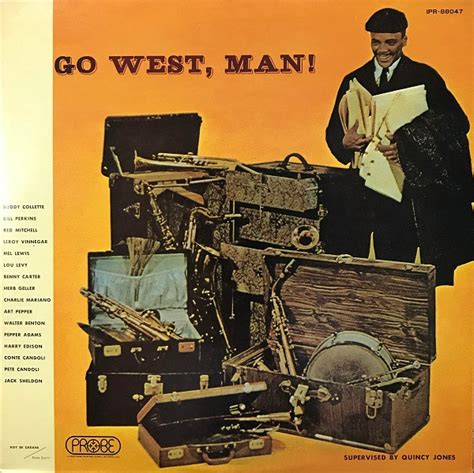 Quincy Jones Go West Man 1974 Vinyl Discogs