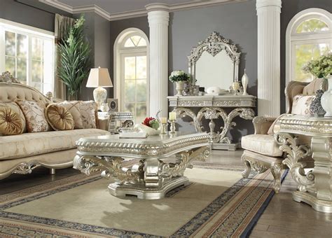 Homey Design Hd 372 Prosper Formal Living Room Set Dallas Designer