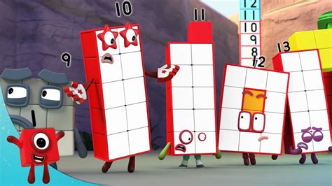 Numberblocks Sing A Song Learn To Count Learning Blocks Youtube
