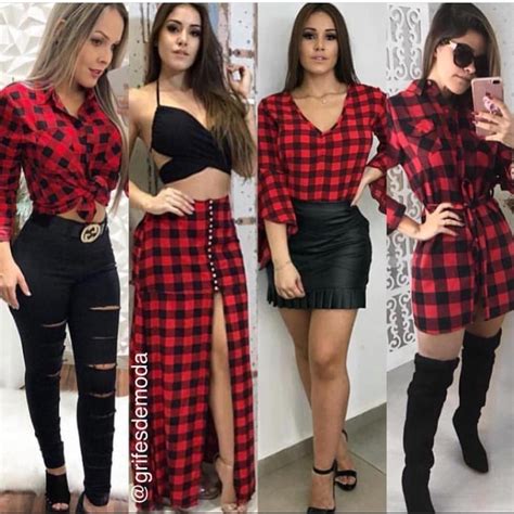 23 Ideias De Look Para Festa Junina Look Para Festa Junina Roupas