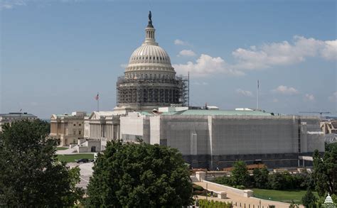 Capitol Dome Restoration July 2016 The Architect Of