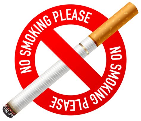 No Smoking Icon, Transparent No Smoking.PNG Images ...