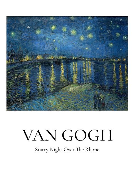 Van Gogh Poster Famous Painting Premium Photo Rawpixel
