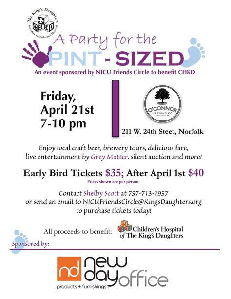 A Party For The Pint Sized The Kings Daughters