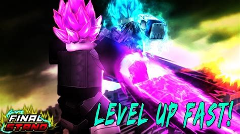 Roblox Dragon Ball Z Final Stand Tips Youtube