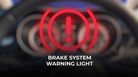 Brake System Warning Light Know Your Car Better With S Assist Your