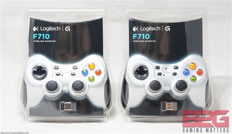 Logitech F710 Wireless Gamepad Review Back2gaming