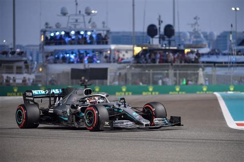 Gp De Abu Dhabi Com Novo Recorde Na Yas Marina Lewis Hamilton Garante