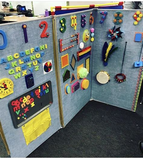 Diy Sensory Wall For A Special Needs Classroom Artofit