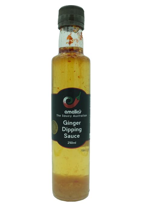 Ginger Dipping Sauce Buderim Ginger Shop