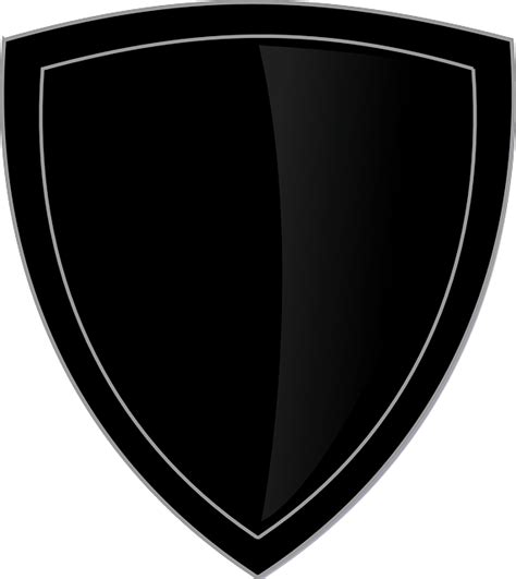 Free Image on Pixabay - Shield, Logo, Plain, Black, Emblem | Shield logo, Shield, Vector online