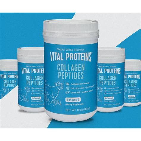 Vital Proteins Collagen Peptides Unflavored Shopee Philippines