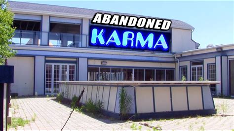 Exploring Abandoned Club Karma From Mtvs Jersey Shore Youtube