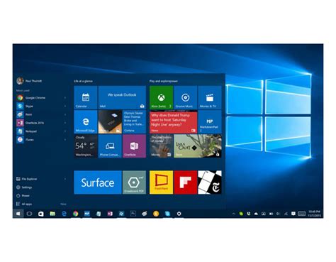 Microsoft Windows 10 Home Operating System 32 Bit 64 Bit Usb 1 Licence
