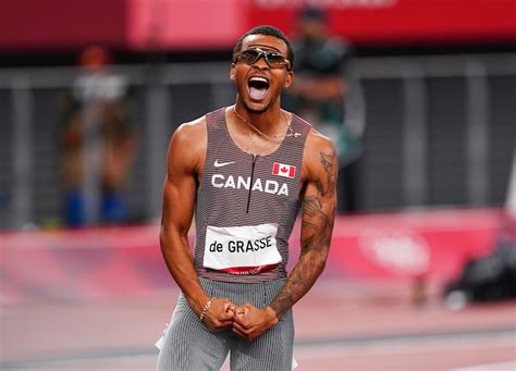 De Grasse Wins Canada S First 200m Olympic Gold Medal In 93 Years Team Canada Official