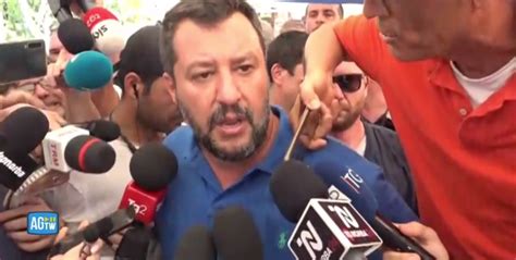 Salvini spinge per sfiduciare Conte prima di Ferragosto – Il Tempo