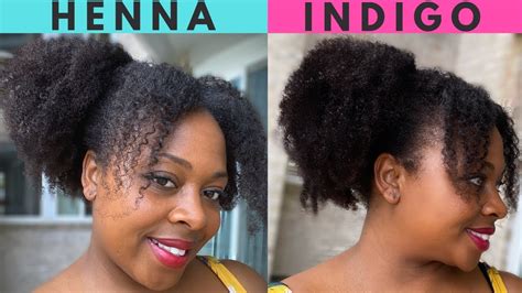 How To Dye Your Hair Black Naturally Henna And Indigo For Black Hair 2 Step Process Youtube