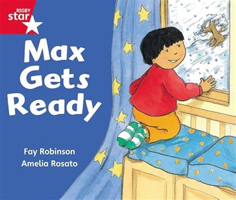 Rigby Star Guided Reception Red Level Max Gets Ready Pupil Book