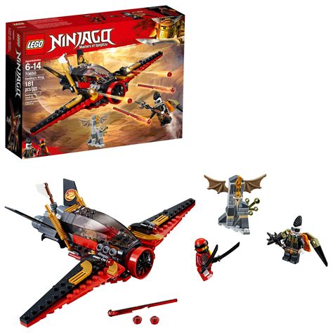 Lego Ninjago Legacy Kai Fighter 71704 Building Set For Kids Featuring