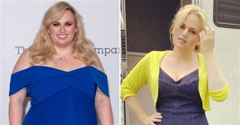 Rebel Wilson Weight Loss Before And After Photos Of Her Transformation