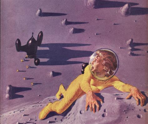 Retro Futurism Science Fiction Rocket Girl In Yellow Retro Future Astronaut Sci Fi Girl