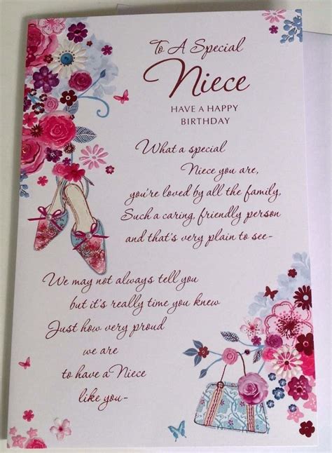 birthday cards for nieces birthdaybuzz birthday card for niece quotes quotesgram free