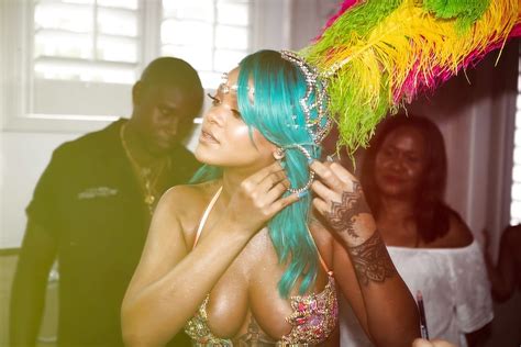 Rihanna Barbados Carnival Amazing Thick Ass Tits 81312 Hot Sex Picture