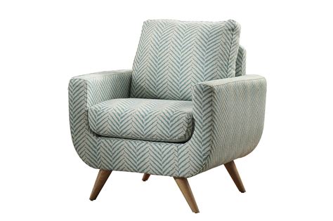 Homelegance 8327tl Deryn Mid Century Teal Fabric Loveseat And Accent