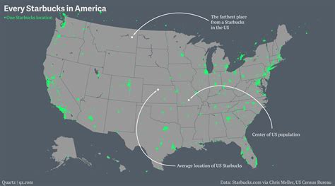 Maps Of Every Starbucks On Earth — Quartz