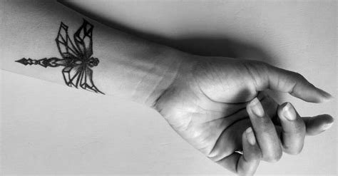 Insect Tattoo Ideas Popsugar Beauty