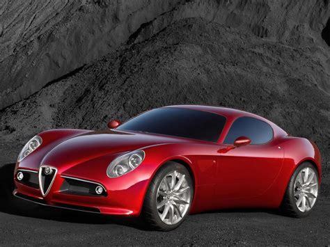 2007 Alfa Romeo 8c Competizione Auto Cars Concept